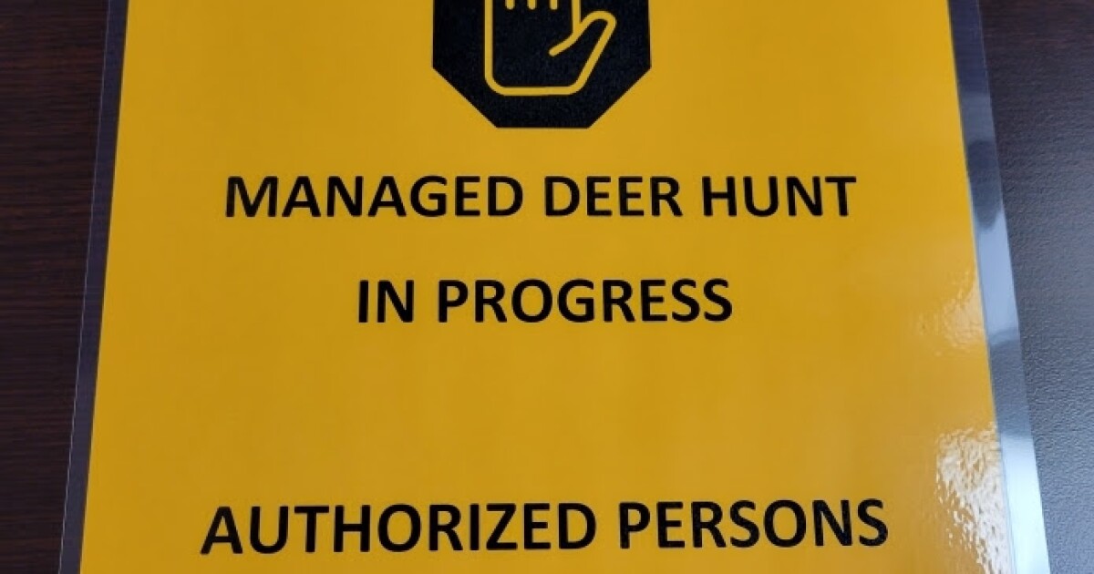 City Of Cape Girardeau Designates Marked Areas For Managed Deer Hunting
