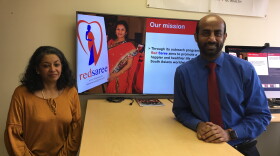 Lata Samu and Sakthivel Sadayappan, PhD are on a mission to educate South Asians on the dangers of genetic heart disease and lifestyle changes that could save them.