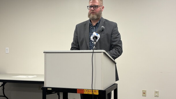District 10 Democratic Senator Ryan Braunberger,