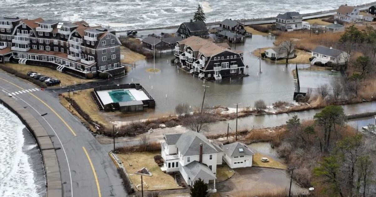 More of Maine's coast was damaged in Sunday storm | Maine Public
