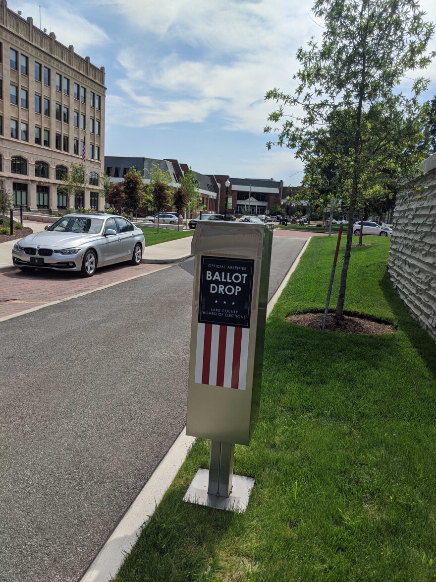 Lake County drop box