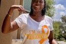 Appendix cancer & PMP survivor and San Antonio resident Sheri Doss