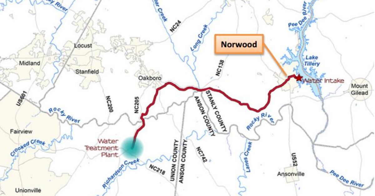 State Backs Union County Plan To Draw Water From Lake Tillery | WFAE 90.7 -  Charlotte's NPR News Source