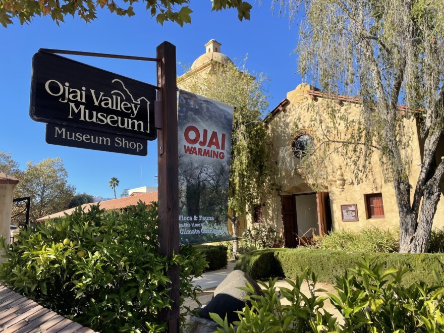 The exhibition is at Ojai Valley Museum