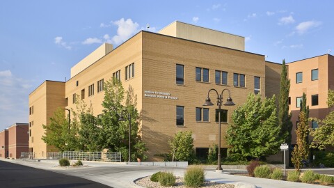Street view of the building for the Institute for Disability Research, Policy & Practice