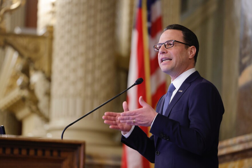 Governor Josh Shapiro presented his 2025-26 budget proposal to the General Assembly and the people of Pennsylvania on Tuesday, Feb. 4.