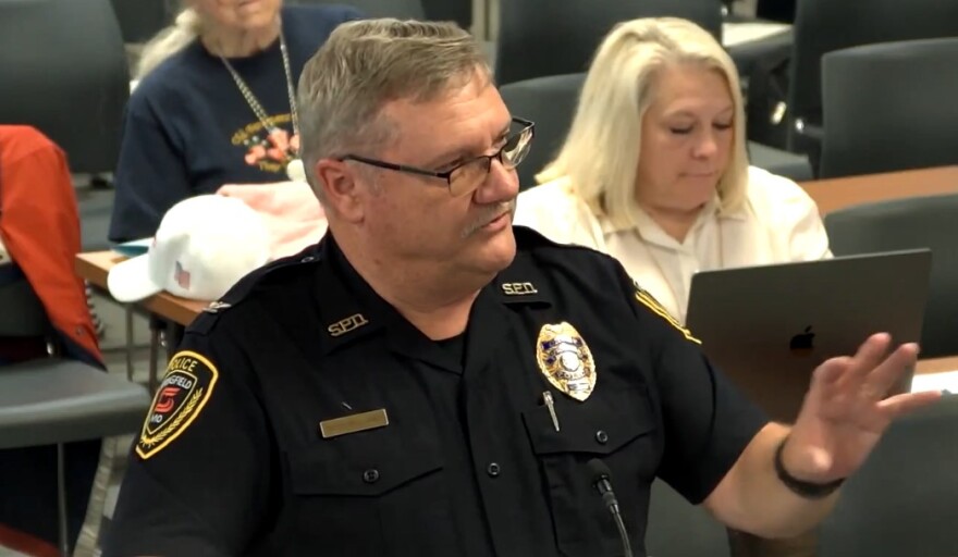 Springfield Police Chief Paul Williams shared a quarterly public safety report with Springfield City Council on June 10, 2024.