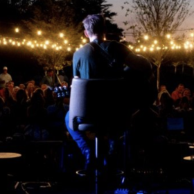 A performance at the McLemore Songwriters Series.