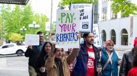 Journalists at Tacoma News Tribune went on a one day strike after prolonged contract negotiations with McClatchy Media in May 26, 2026.
