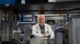 Neuroscientist Harald Sontheimer leads a UVA team studying a new concept of Alzheimer's disease.