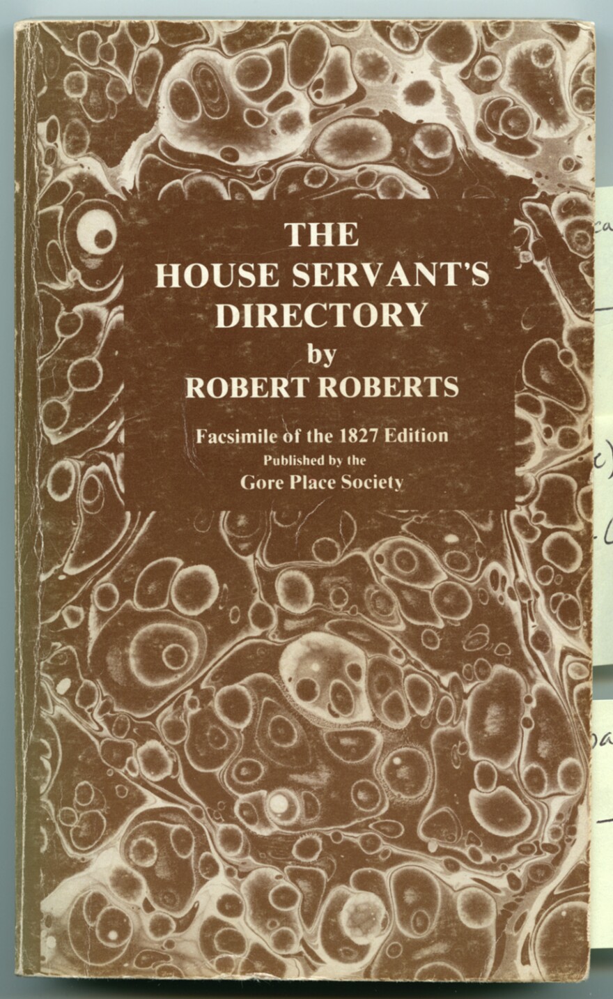 Robert Roberts was not a chef, and his 1827 manual on household management has not historically been considered a cookbook, but Toni Tipton-Martin notes that it includes recipes and cooking tips.