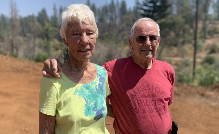 Eager to see their old family land "turned into something beautiful," Helene and Paul Baker were among the first to sell property to the local parks department.