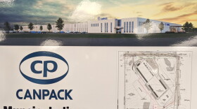 CanPack will build on a parcel at Cowan and Fuson roads that is currently a field.