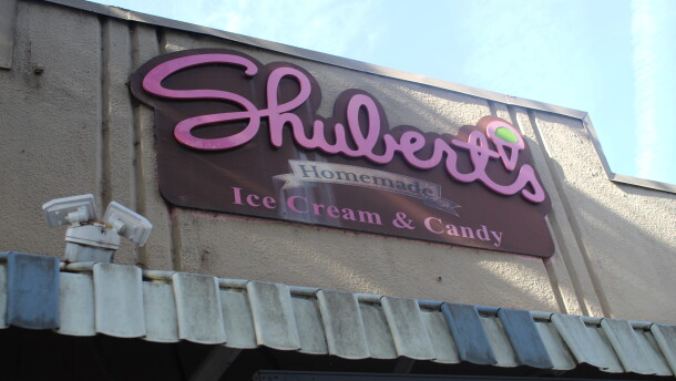 Shubert's Ice Cream and Candy on Oct. 19, 2026, in downtown Chico, Calif.