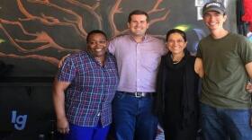 Fair Cincy members, from left, the Rev. Leslie Jones, Matt Woods, Tamie Sullivan and Henry Frondorf.