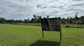 What is now a field at the end of Elmdale Drive has a 74-unit housing development planned for it.