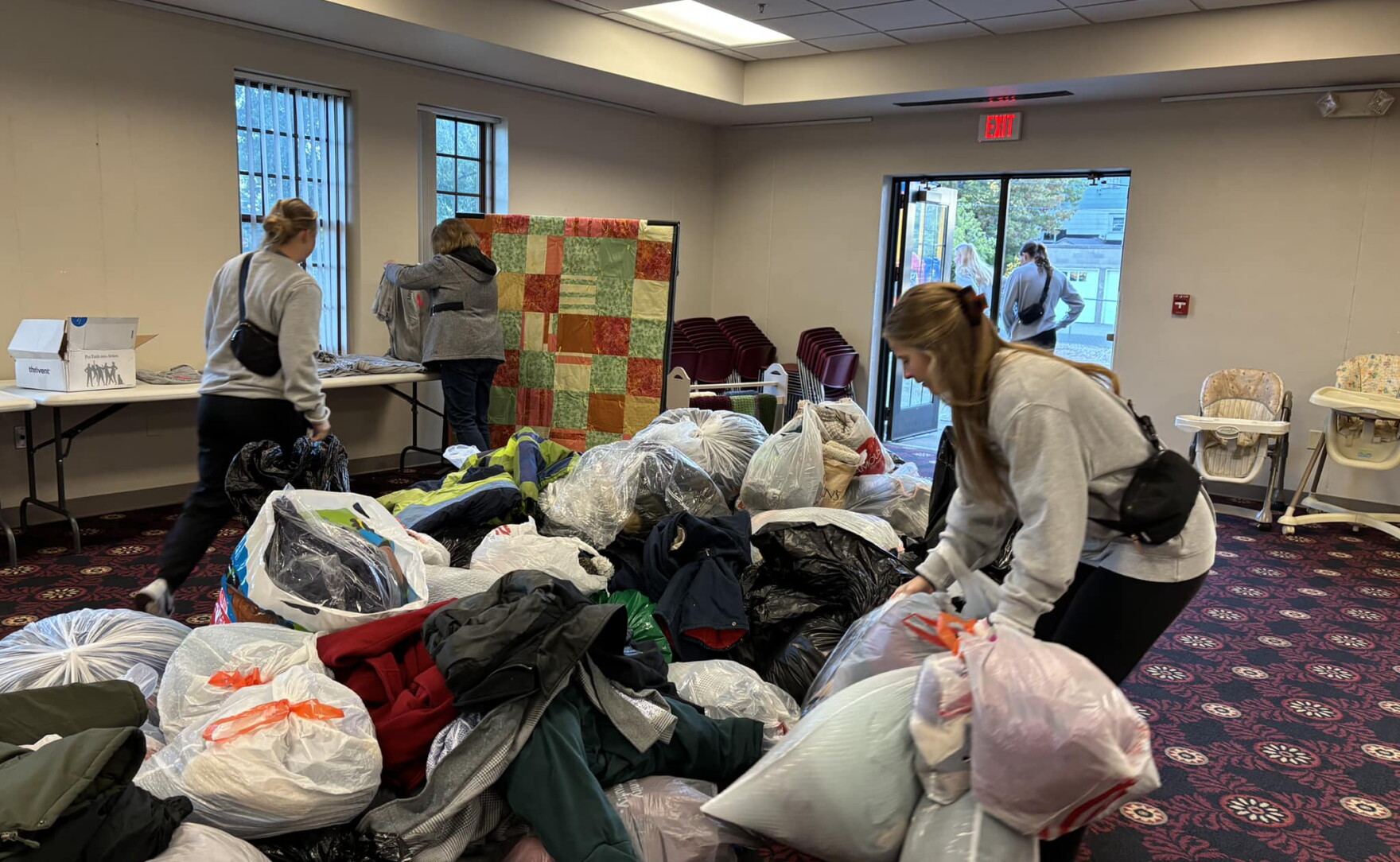 Giving Tree Jacket Drive Coats for causes: Northern Minnesota coat drives underway in October | KAXE