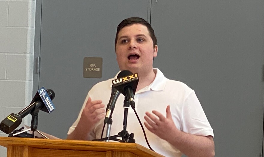 Tyler Nersinger, who was diagnosed with autism at age 5, voices longing for independent living options.