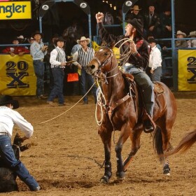 ProRodeo Hall of Fame inductee, Stran Smith.