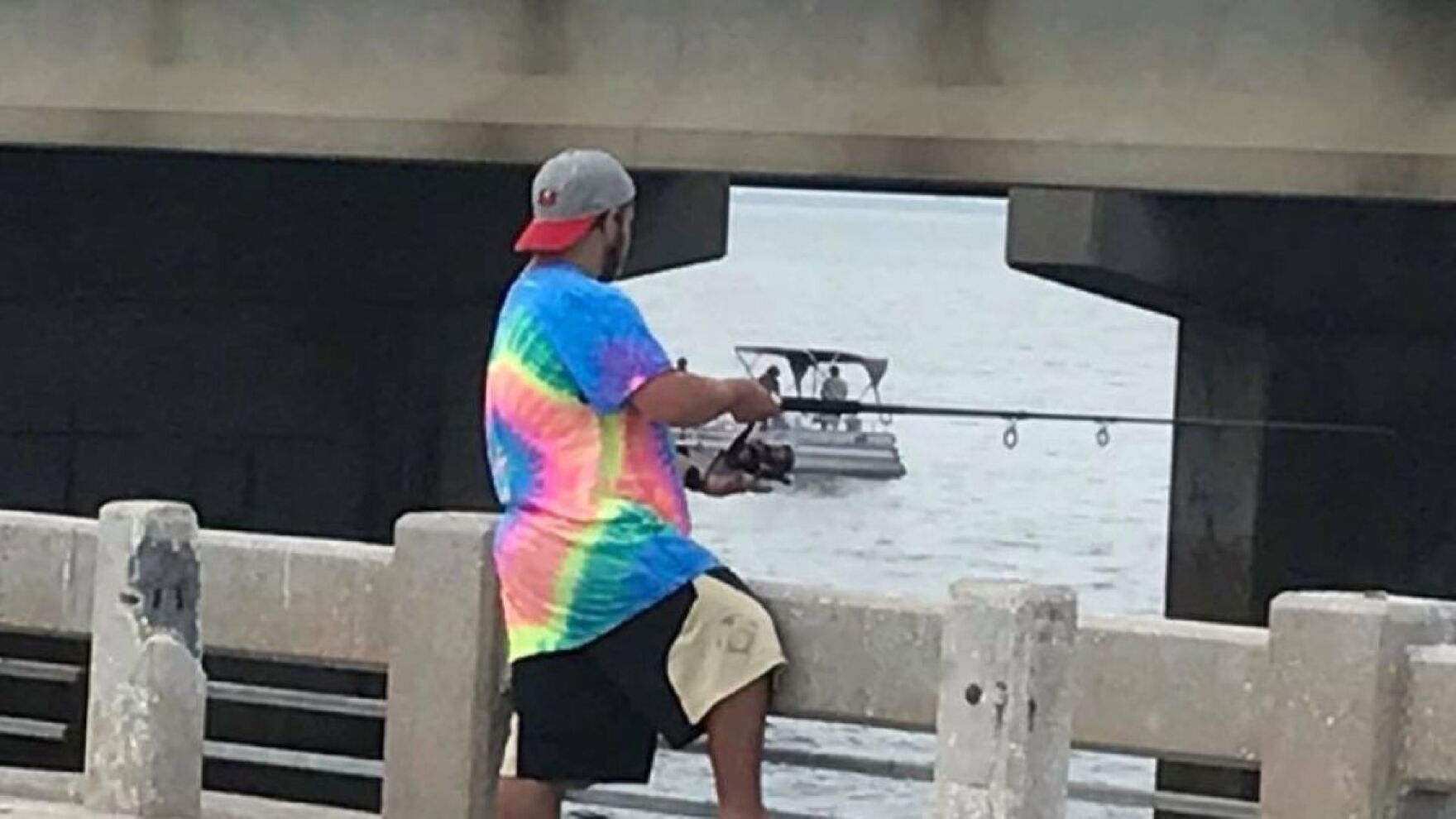 A portion of Skyway's south fishing pier closes due to structural