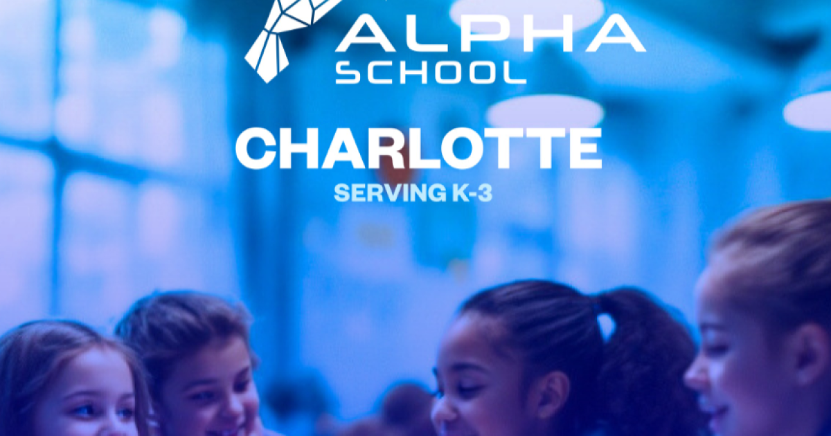 New AI-Driven Alpha School Opens in Charlotte This Fall