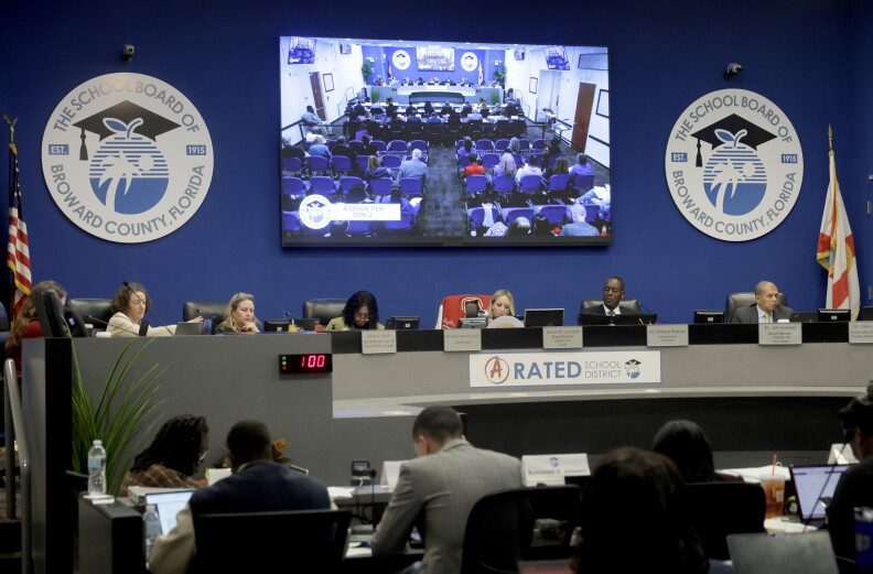 Broward School Board Reviews School Closures Amidst 61,000 Empty Seats