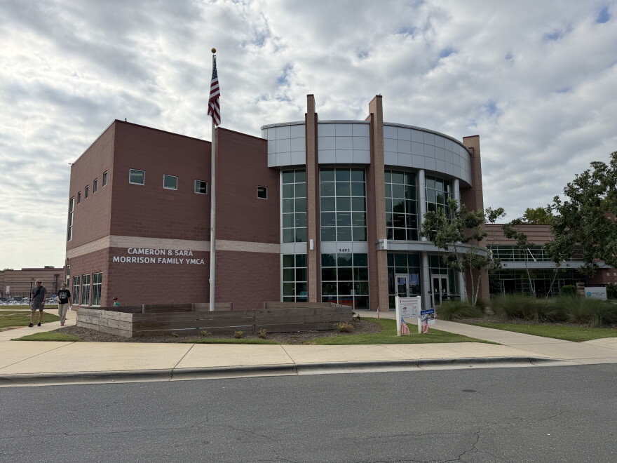 Morrison Family YMCA in south Charlotte