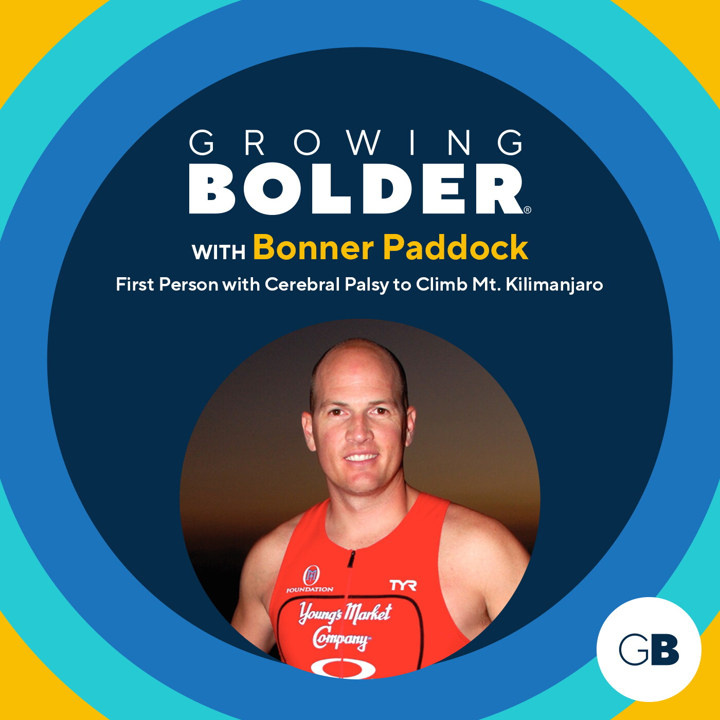 Growing Bolder: Cerebral Palsy Advocate & Ironman Bonner Paddock; Author & Actor Annabelle Gurwitch episode artwork
