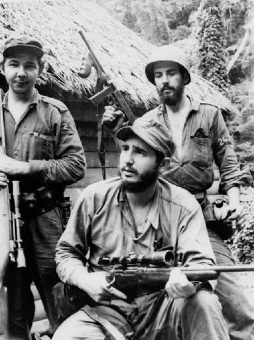 Former Cuban President Fidel Castro Dies At Age 90 : NPR