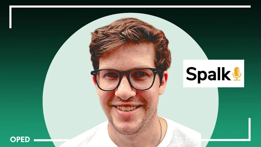 Ben Reynolds is the CEO and co-founder of Spalk