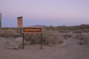 Quitobaquito Sign