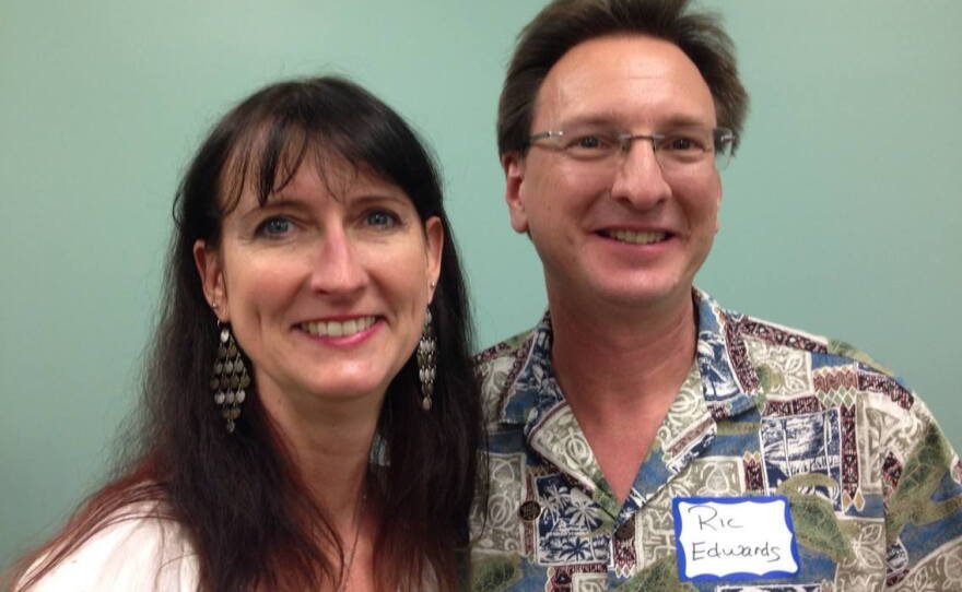Heidi and Ric Edwards