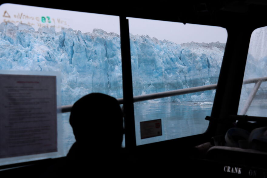 The Hubbard Glacier is the largest tidewater glacier in North America, according to the National Park Service. The glacier draws around 250 cruise ships to the Yakutat area every year.