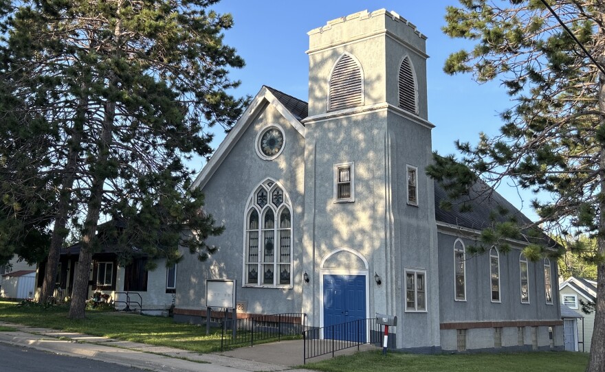 The 3rd St. Methodist church was built in 1928.