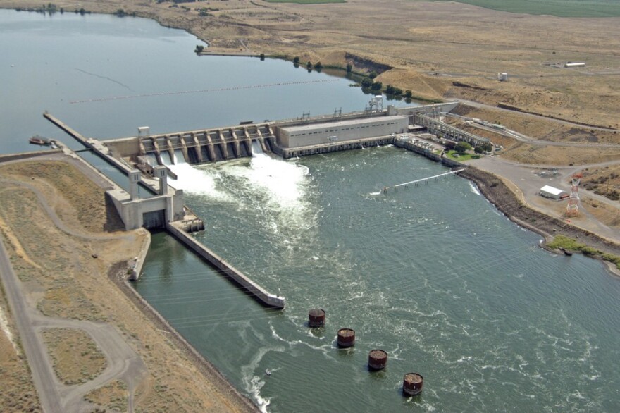 Snake River dam