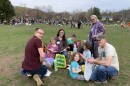 Families gather at Wallenpaupack Church's Egg-Stravaganza.