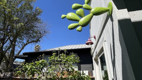 cactusBARN is an artist exhibition space at 613 Mission St. in San Antonio's King William neighborhood