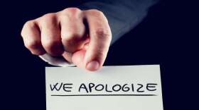 Florida Blue shared this image in an online apology for a payment glitch that pulled too much money from thousands of customer accounts this week.
