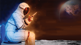 NASA is looking for new designs for a toilet. (Courtesy of HeroX)