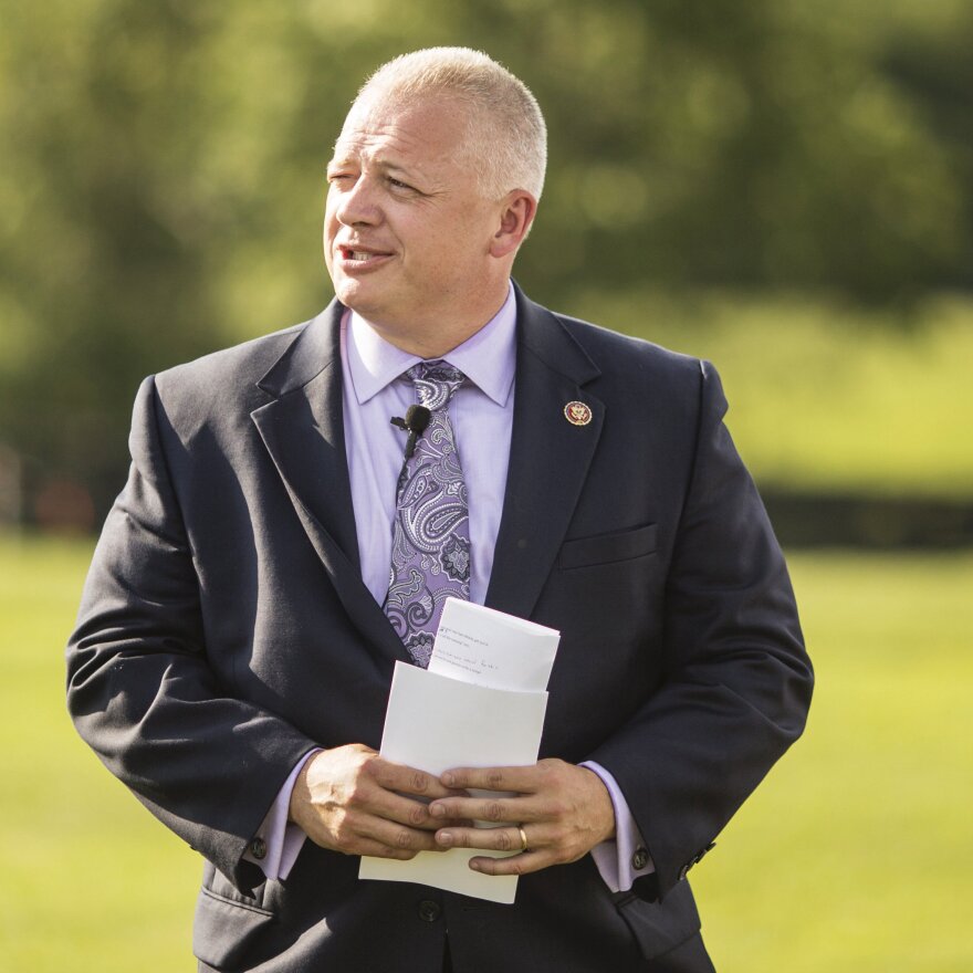 Riggleman was first elected to Congress in 2018. If defeated in his primary, the southwestern Virginia district he represents could be a challenge for Republicans to hold.