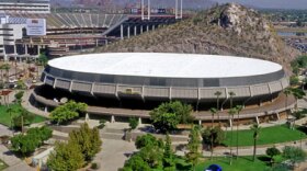 Wells Fargo Arena in Tempe.