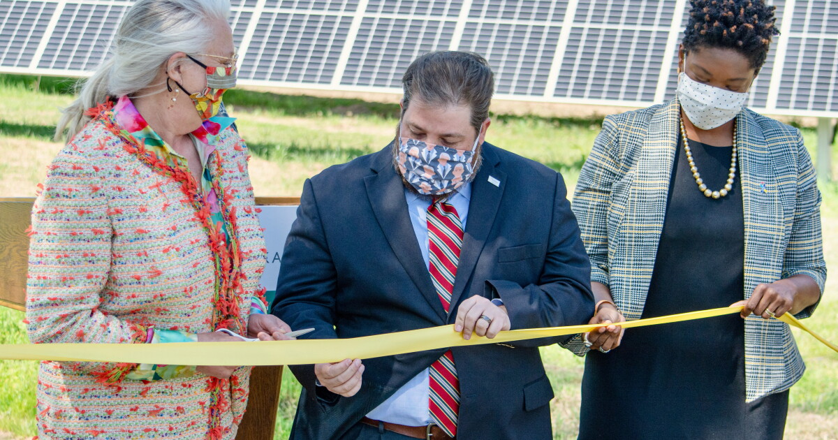 Audubon center in Little Rock to be powered entirely by solar array