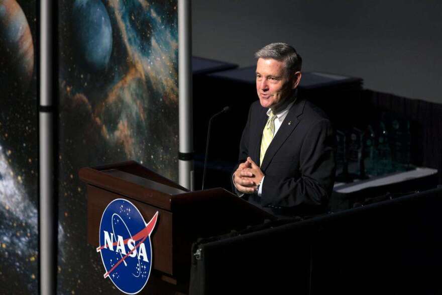 NASA associate administrator Bob Cabana. Photo: NASA