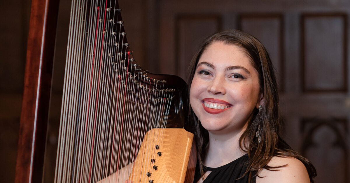 Early Music Michigan brings Baroque harpist to Kalamazoo