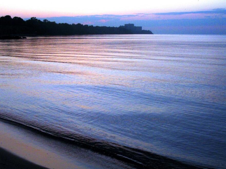 Lake Erie shoreline (Photo: Brian Bull/ideastream)