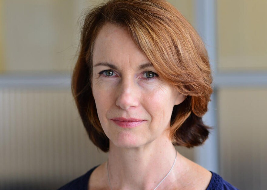 Elizabeth Austen, Washington state's outgoing poet laureate.