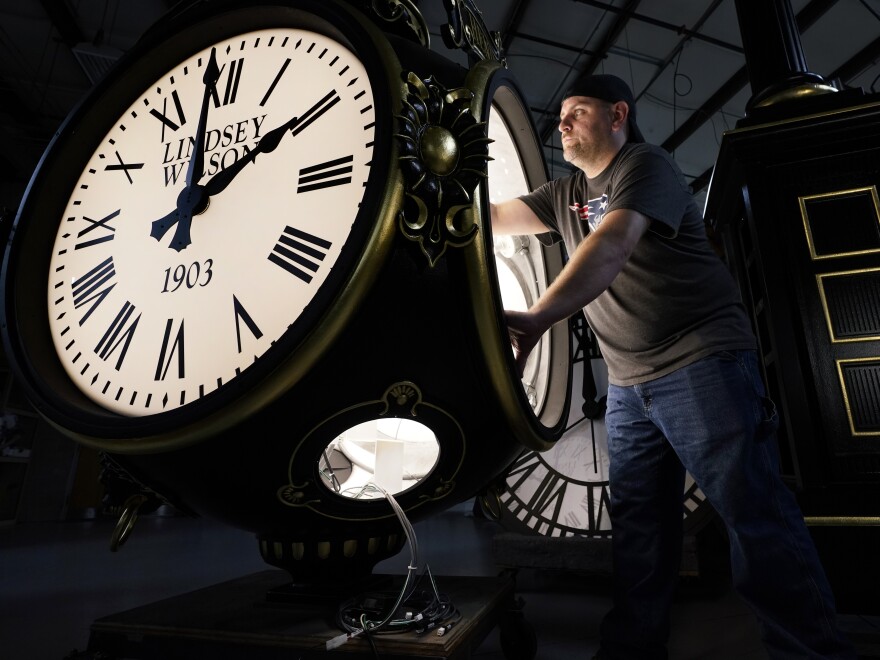 What you need to know about the history of daylight saving time : NPR