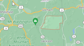 Map of Bean's Purchase in N.H.