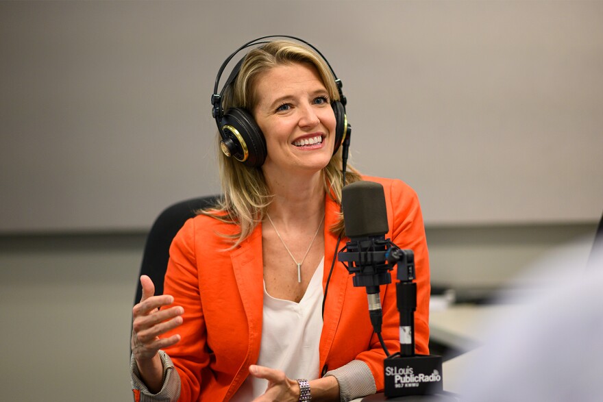 Sarah Fenske on Thursday was named as the new host for St. Louis Public Radio's daily talk show St. Louis on the Air.