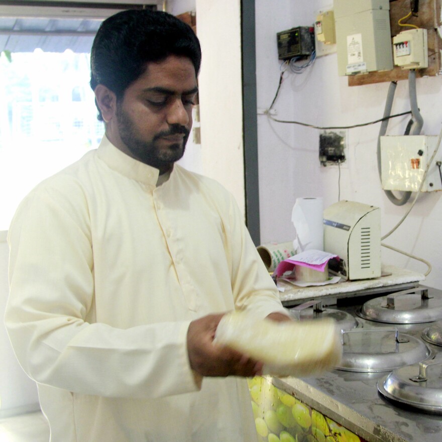 At age 15, Father Michael joined the Vallombrosian monks, and it fell on him to find a way to generate income for the monastery.